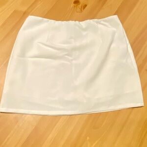 Sincerely Jules White Mini Skirt